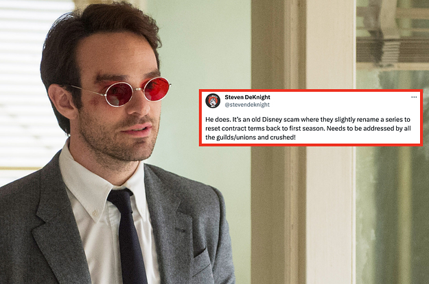 Here's How The "Daredevil" Disney+ Controversy Might Explain Why So Many Streaming Shows Get Canceled After The Second Season