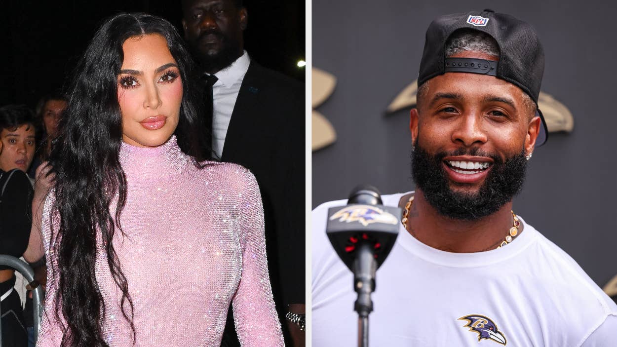 Kim Kardashian & Odell Beckham Jr. Reportedly 'Hanging Out' | Complex