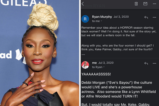 Angelica Ross Accused Ryan Murphy Of Ghosting Her On A Black Women-Led Season Of "American Horror Story"