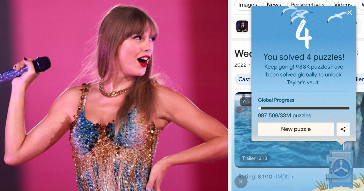 Taylor Swift partners with Google to reveal vault songs, fans note