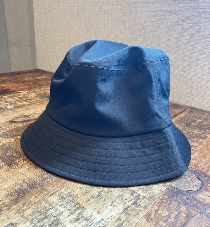 ZARA(ザラ)のおすすめ帽子「撥水加工バケットハット」
