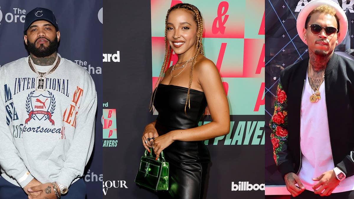 The Massachusetts rapper's comments about "celebrity weirdos" arrive after Breezy reacted to Tinashe's slight by questioning her popularity.
