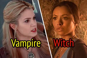 Rosalie from "Twilight" and Bonnie from "Vampire Diaries."