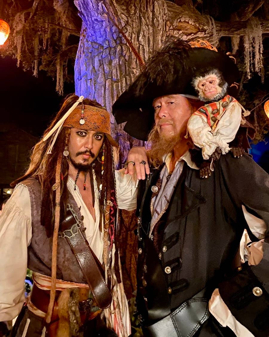 ハロウィン コスプレ 海賊 ディズニー 100 ジャックスパロウ 長かっ 