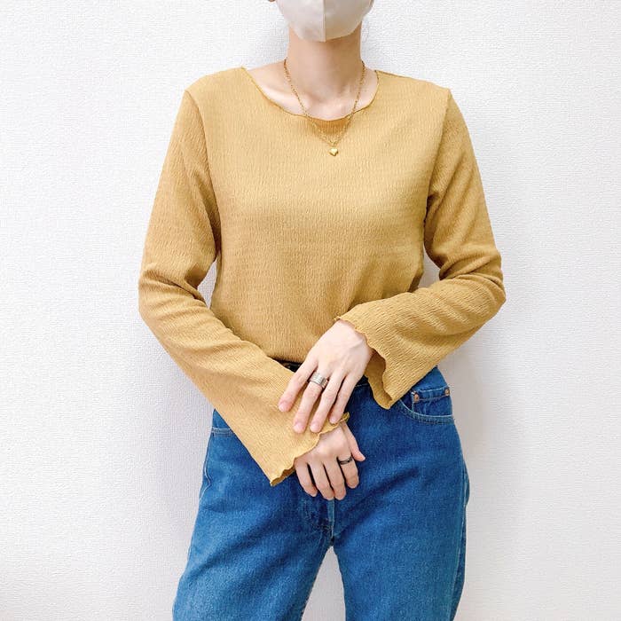 GLOBAL WORK(グローバルワーク)のおすすめのレディースアイテム「シャーリングメロープルオーバー/MATINEE LINE」