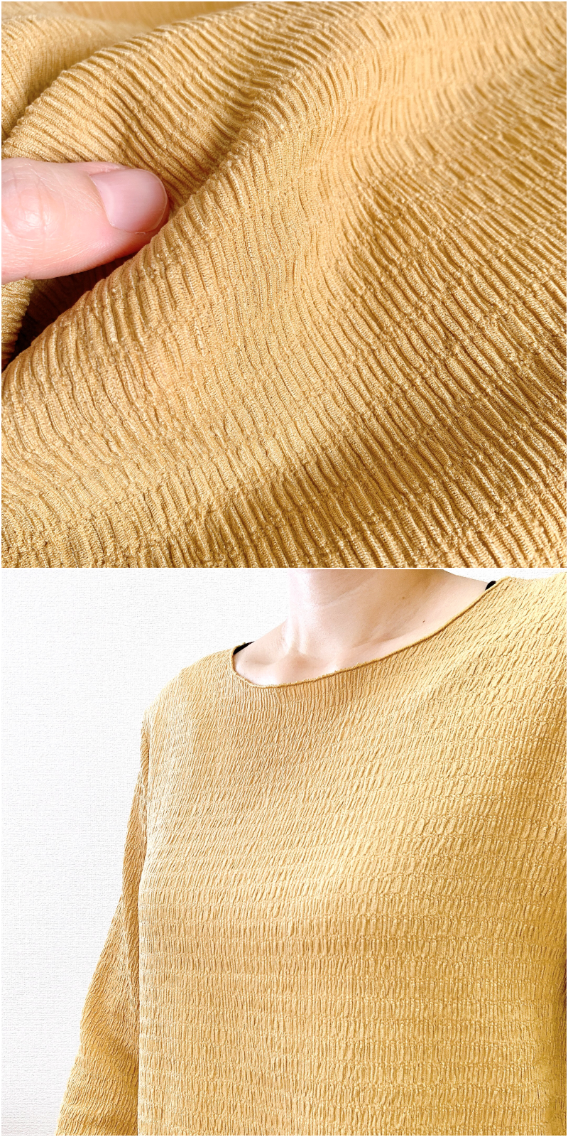 GLOBAL WORK(グローバルワーク)のおすすめのレディースアイテム「シャーリングメロープルオーバー/MATINEE LINE」