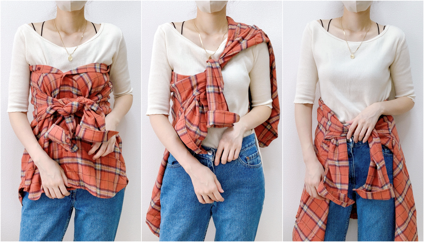 無印良品のおすすめのレディースアイテム「両面起毛フランネルレギュラーカラー長袖シャツ」