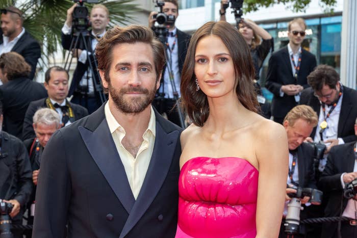 Jake Gyllenhaal Comments On Jeanne Cadieu Relationship