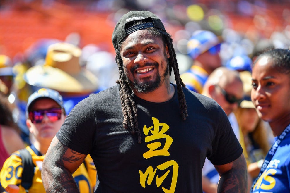 Marshawn Lynch Joined Bottoms Cast For Lesbian Sister