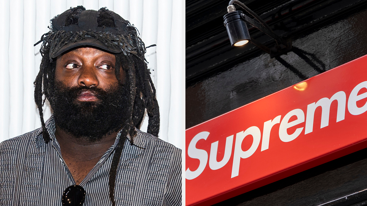 People Call Out Supreme 'Black Men Being Hung' T-Shirt Idea Following  Tremaine Emory Citing Racism During Exit