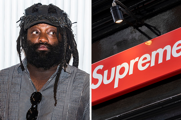 Supreme black t 2025