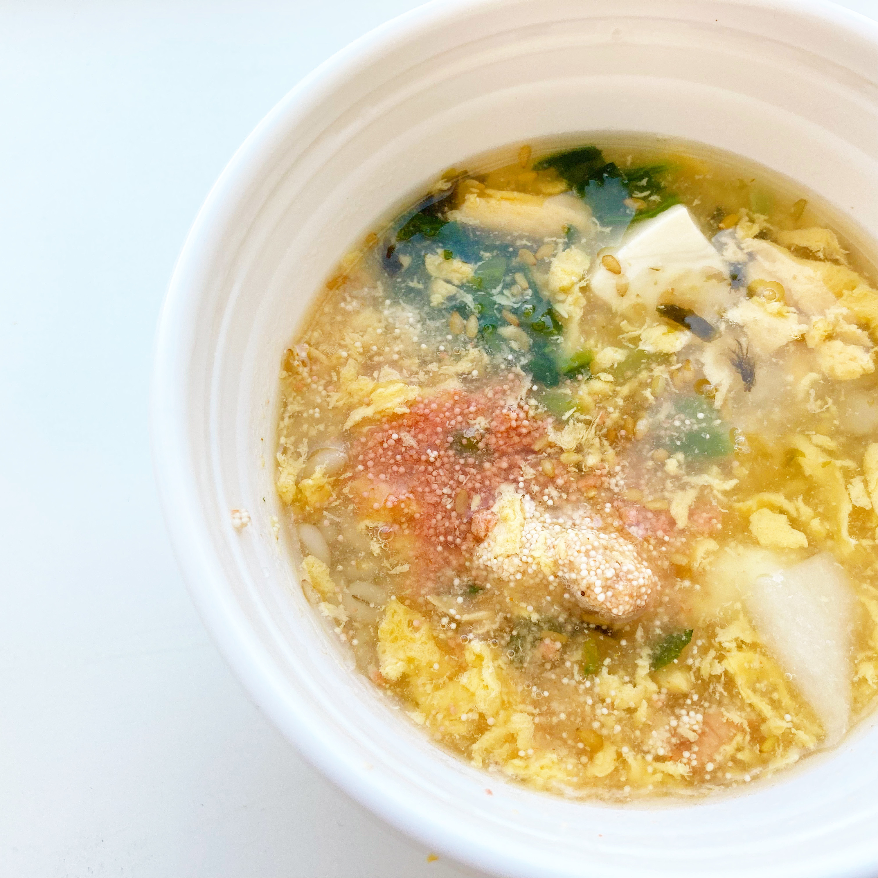 FamilyMart(ファミリーマート)の新商品「雑穀入り 明太子と野沢菜のだし茶漬け」