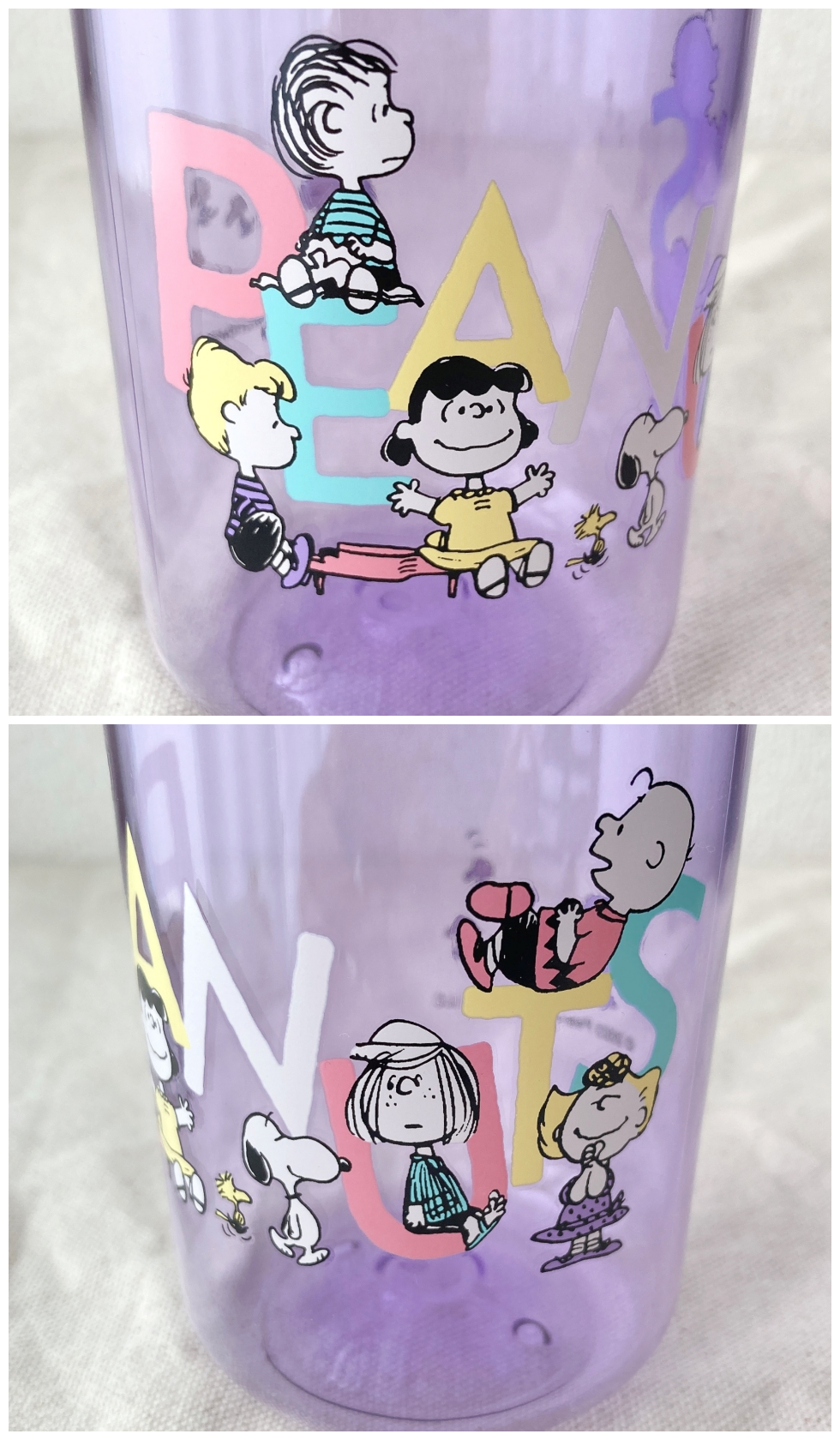 PLAZA(プラザ)で見つけたオススメの便利グッズ「スヌーピー PEANUTS クリアボトル GANG」