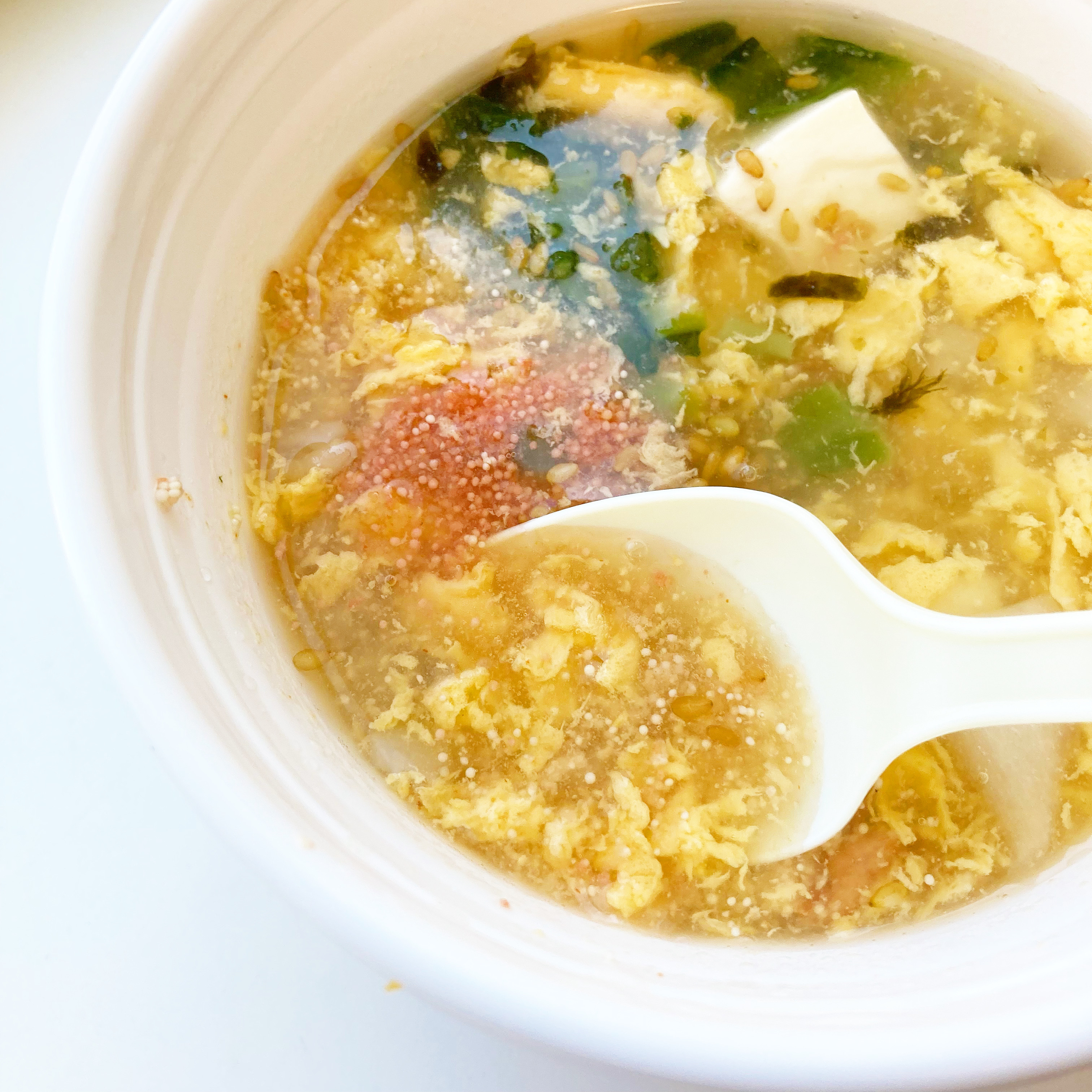 FamilyMart(ファミリーマート)の新商品「雑穀入り 明太子と野沢菜のだし茶漬け」