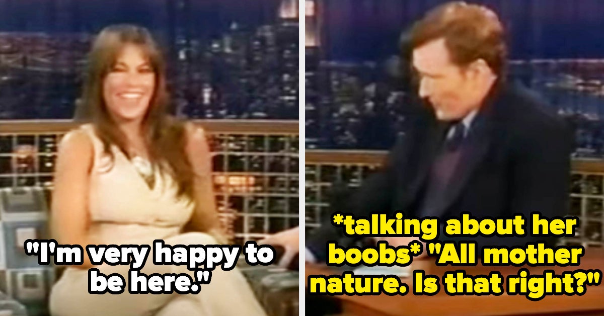 17 Celebs On Their Very First Talk Shows That Range From Hilarious And Adorable To Kind Of Cringey