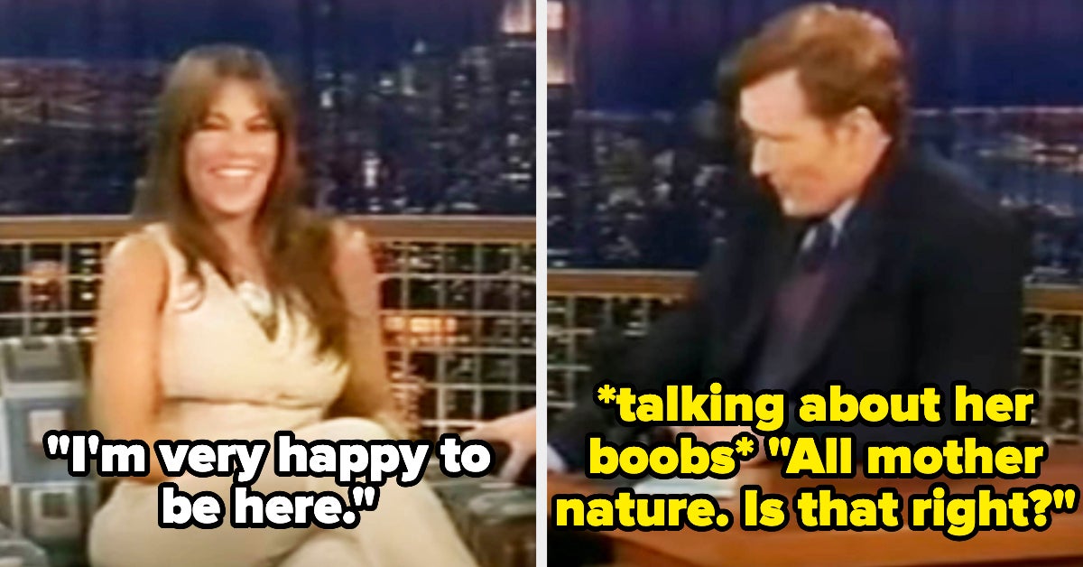 17 Famous Celebs On Their First Talk Shows 17 Famous Celebs On Their First Talk Shows