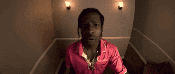 A$AP Rocky in the &quot;Who Dat Boy&quot; music video.