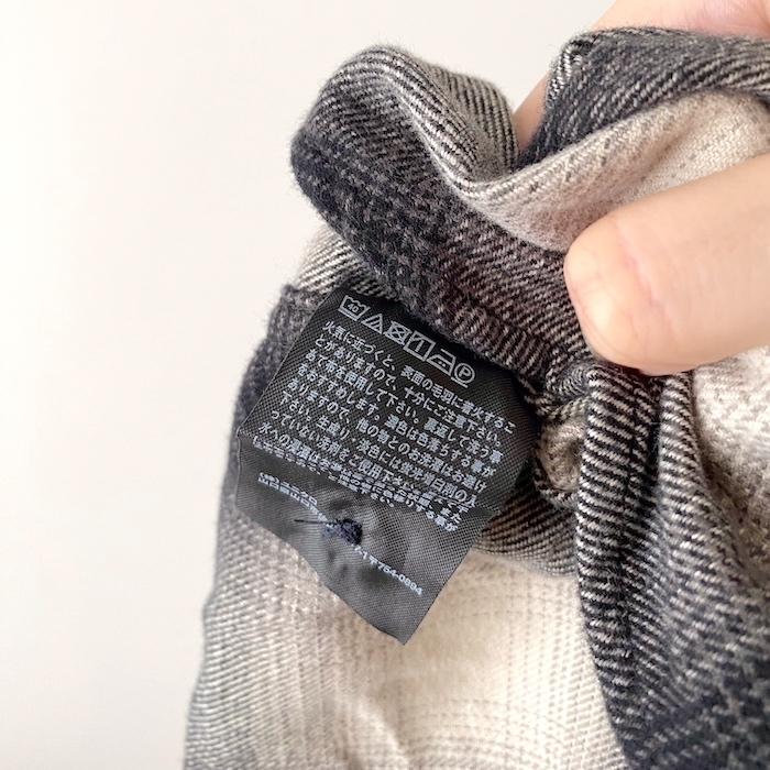 UNIQLO（ユニクロ）のおすすめアイテム「フランネルチェックシャツ（レギュラーカラー・長袖）」