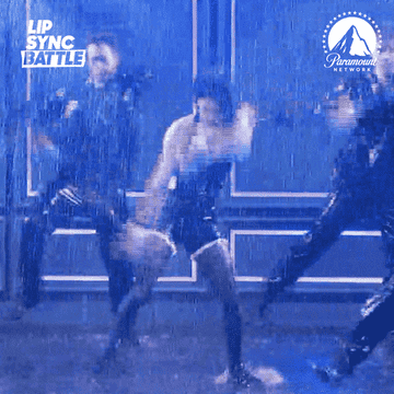 Tom Holland dancing