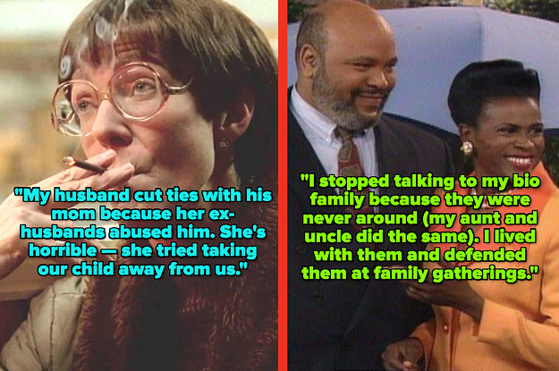 Allison Janney in "I, Tonya;" James Avery and Janet Hubert on "The Fresh Prince of Bel-Air"