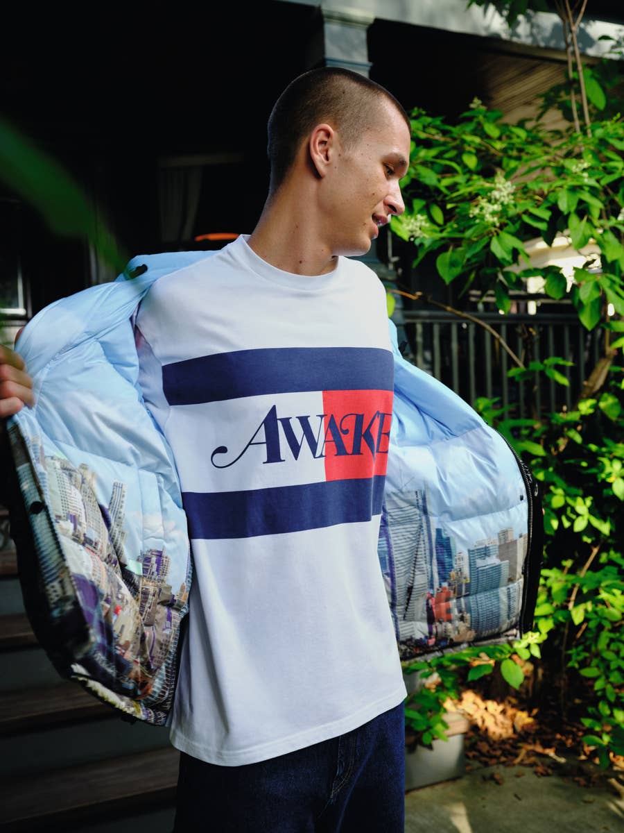 \'90s-Influenced Tommy and Drop Collection | NY Hilfiger Awake Complex