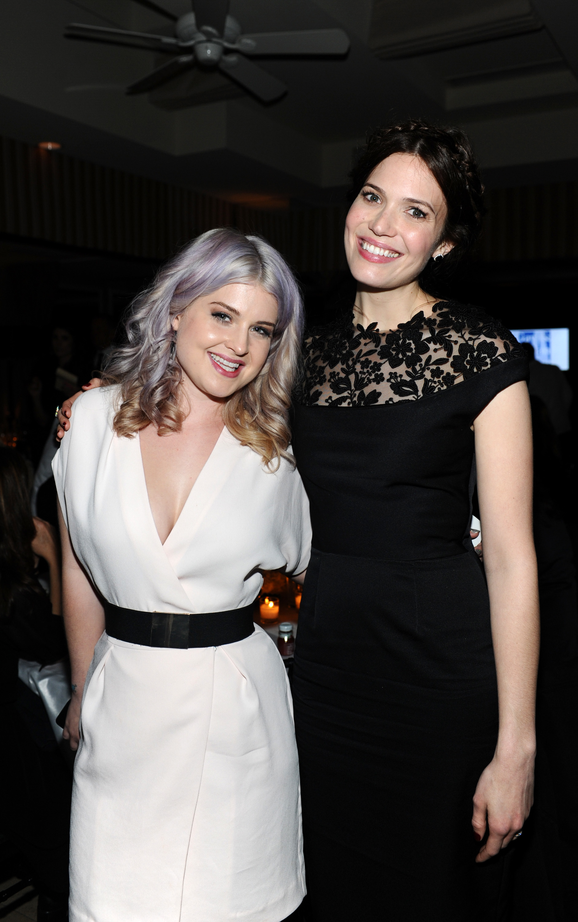 Kelly Osbourne and Mandy Moore