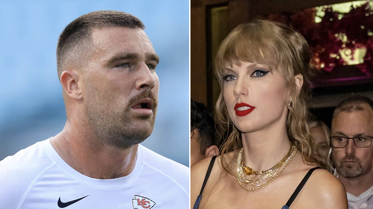 Rumors recently surfaced that Kelce and Swift were "quietly hanging out."