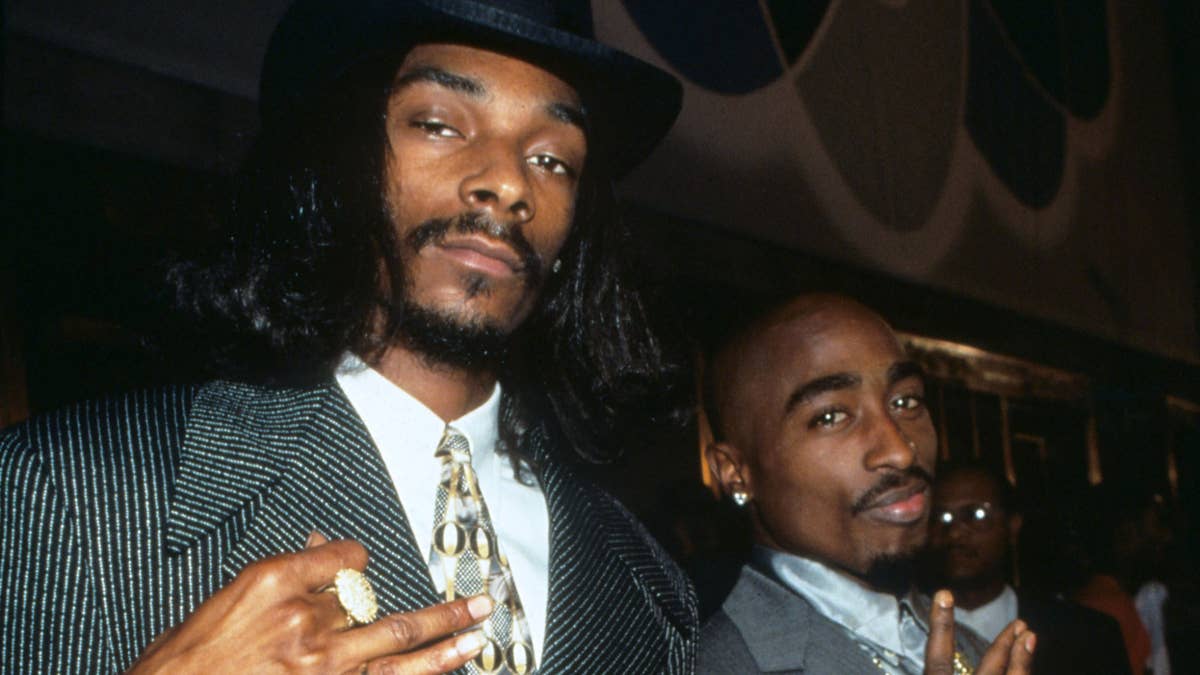 Snoop was the hottest thing in the game when he decided to let 2Pac grab the reins and lead Death Row Records.