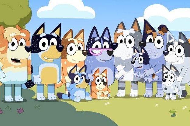 Everyone Is Similar To A Heeler Family Member From "Bluey" — Here's Who You Are
