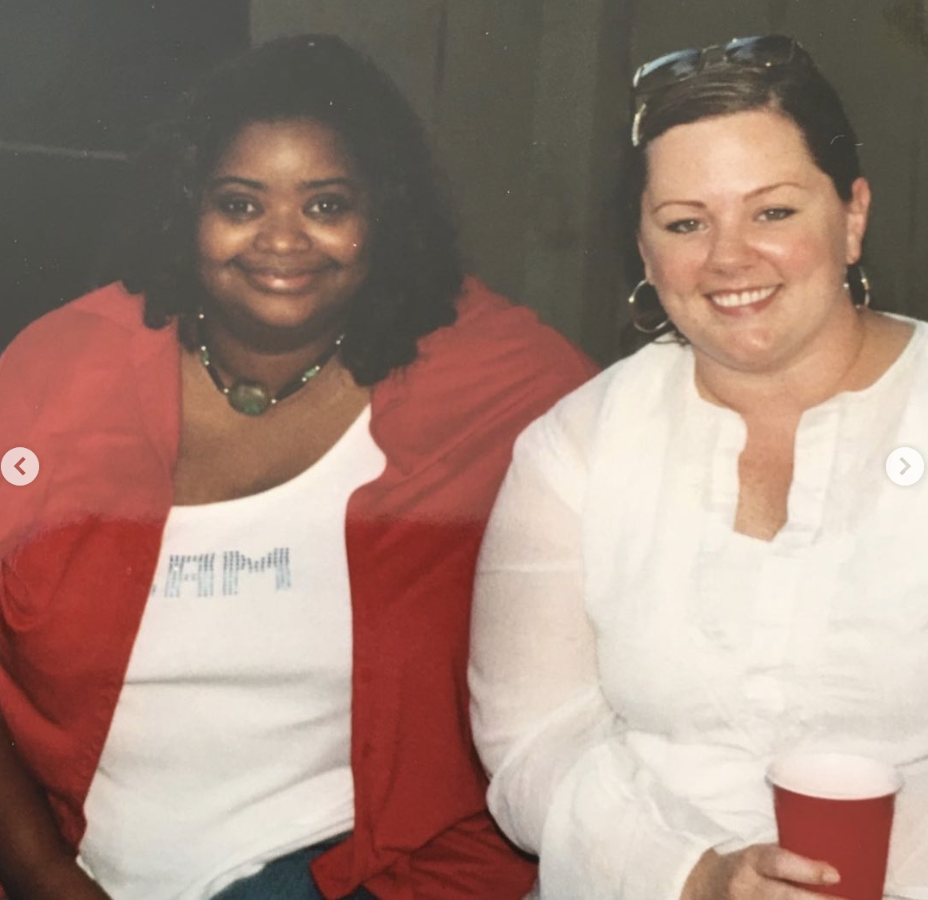 Melissa McCarthy and Octavia Spencer