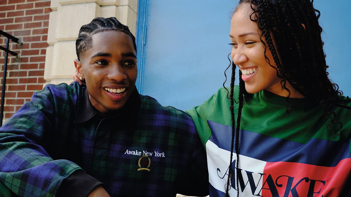 The second collection from the collaboration between the brands is inspired by back-to-school looks and Hilfiger legacy pieces.