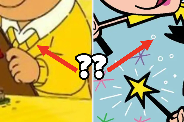 If You Can Guess The '00s Kids Show From Just A Zoomed In Picture, You're A Certified Expert