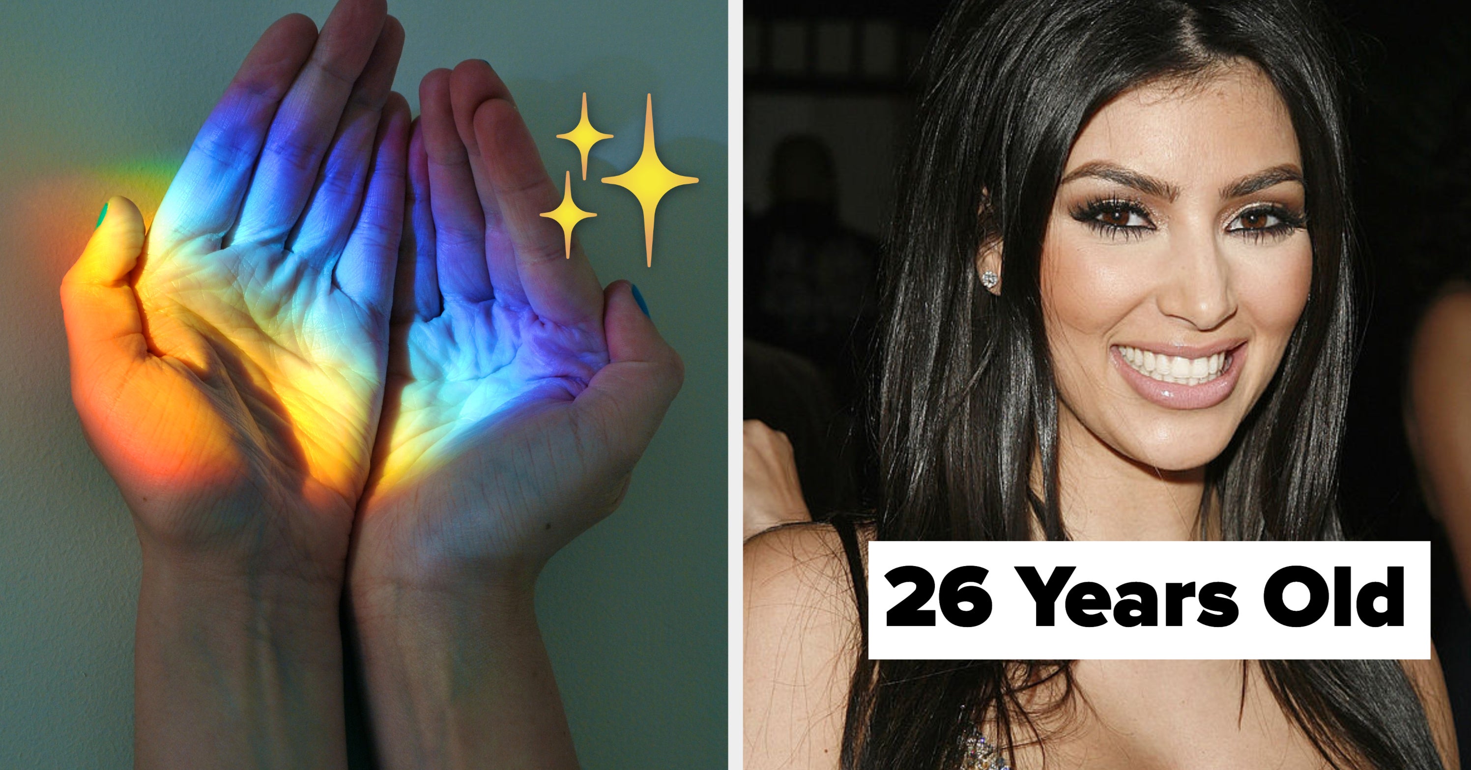 Your Mental Age Can Be Revealed Through The Colorful Images You Choose