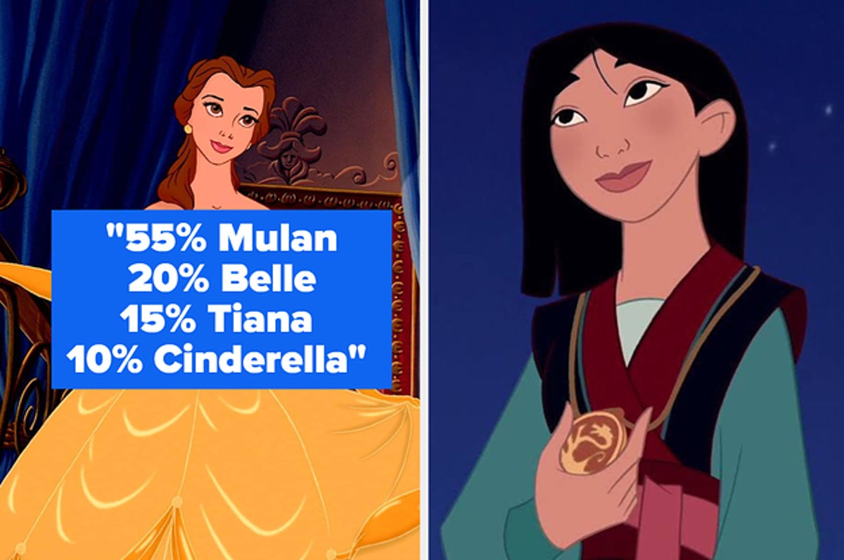 Which Disney Princess Are You AI Quiz