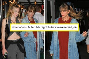 Taylor Swift and Sophie Turner