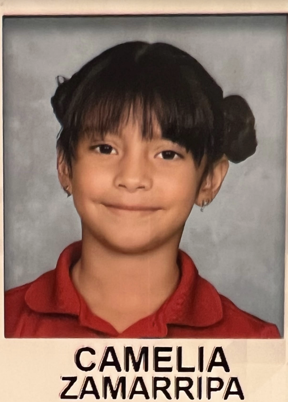 School photo of Camelia