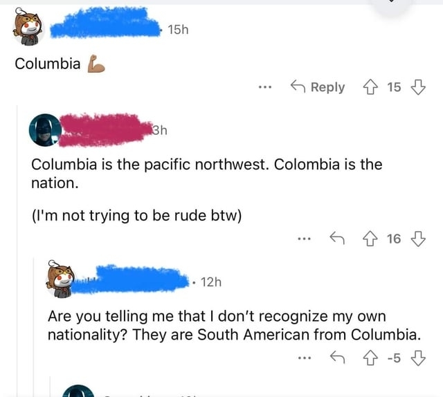 &quot;Are you telling me that I don&#x27;t recognize my own nationality?&quot;