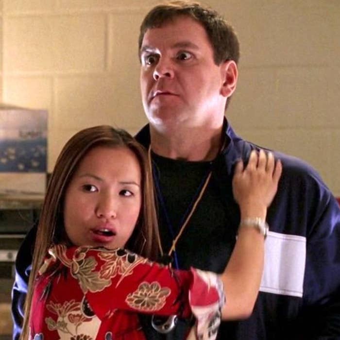 Coach Carr and Trang Pak from &quot;Mean Girls&quot;