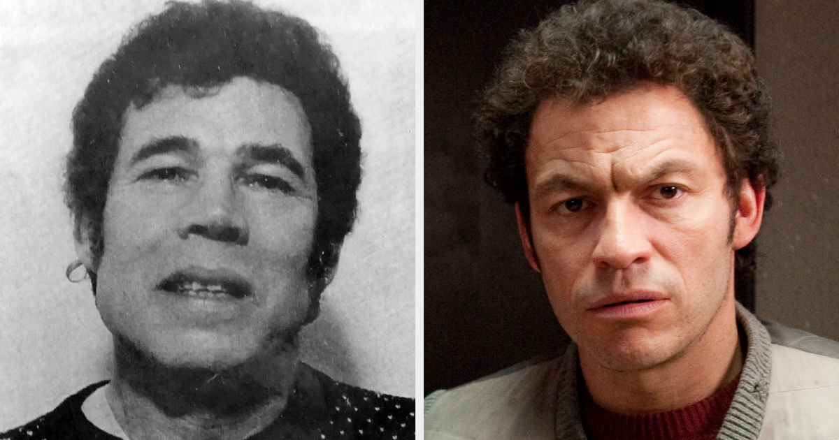 Side-by-side of Fred West and Dominic West