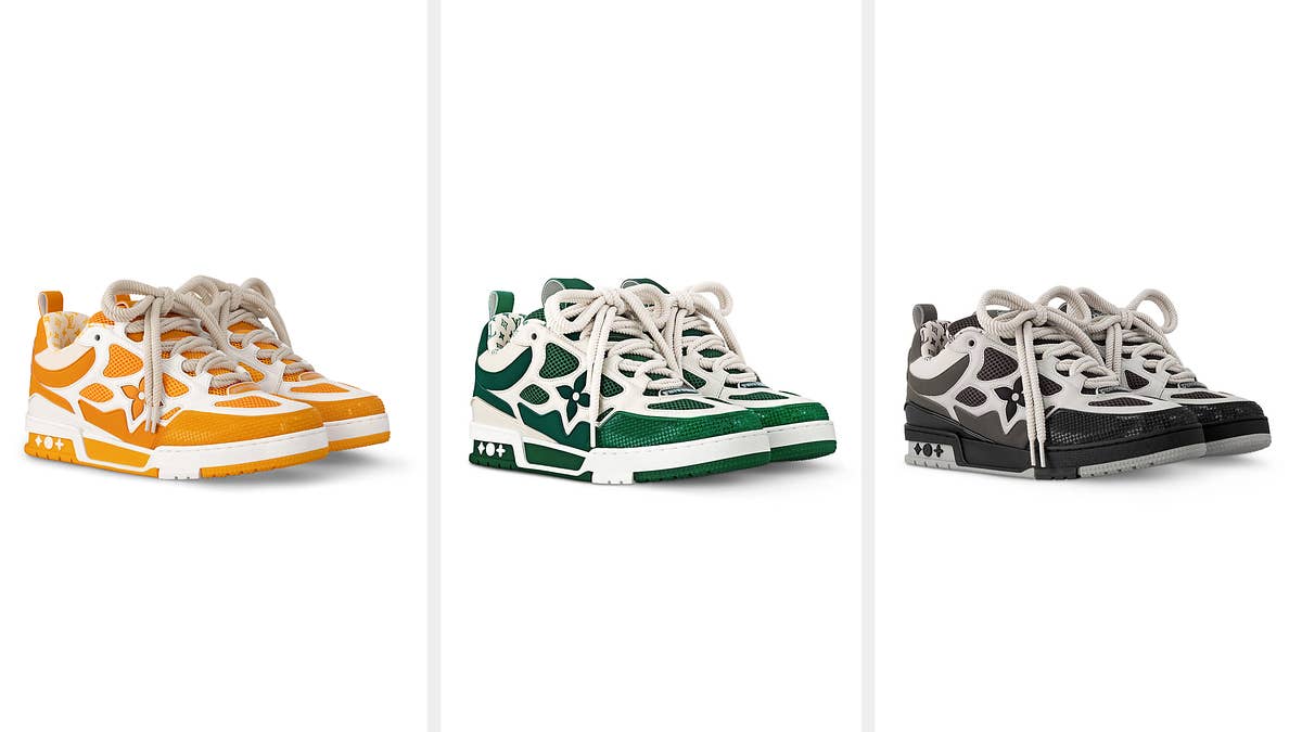 Three colorways to choose from.