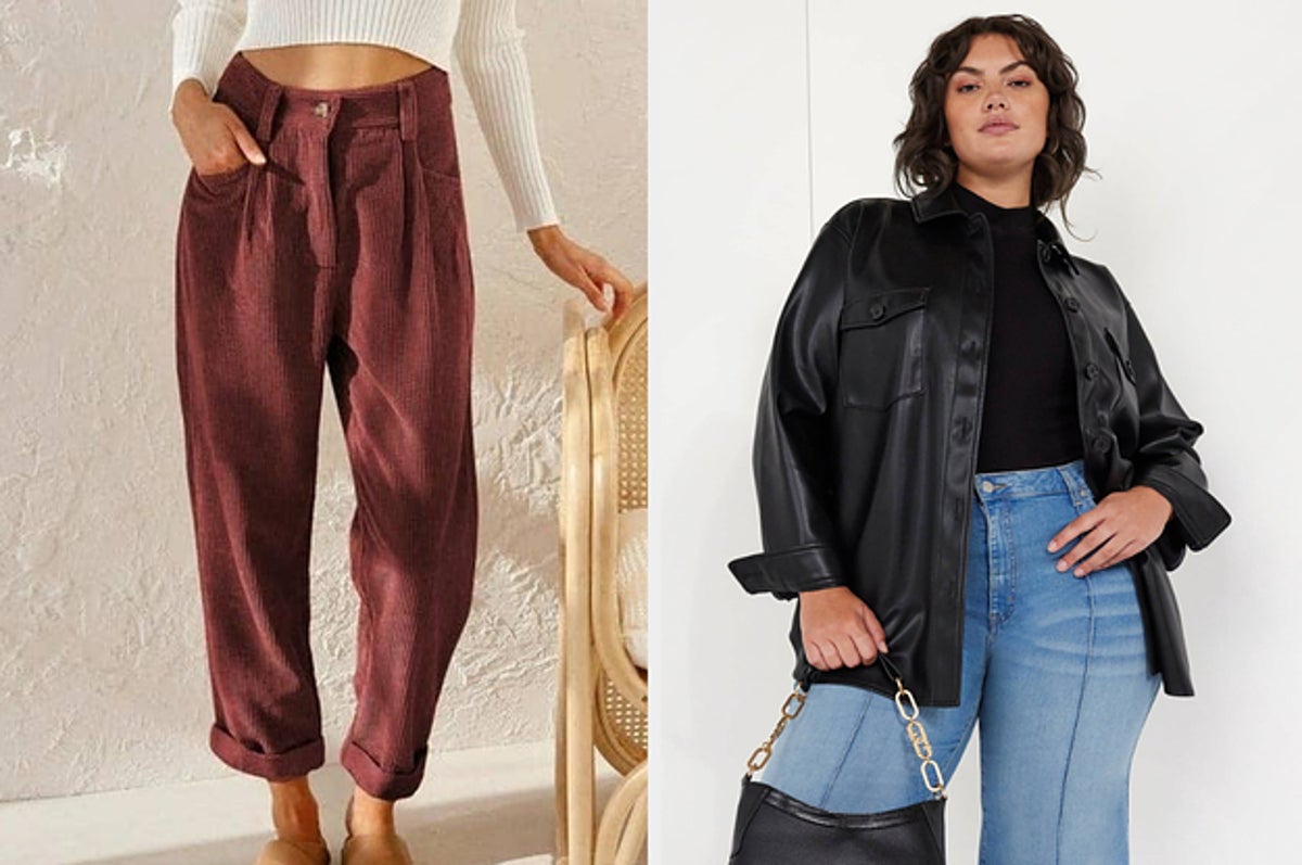 30 Walmart Things Perfect For Layering In The Fall