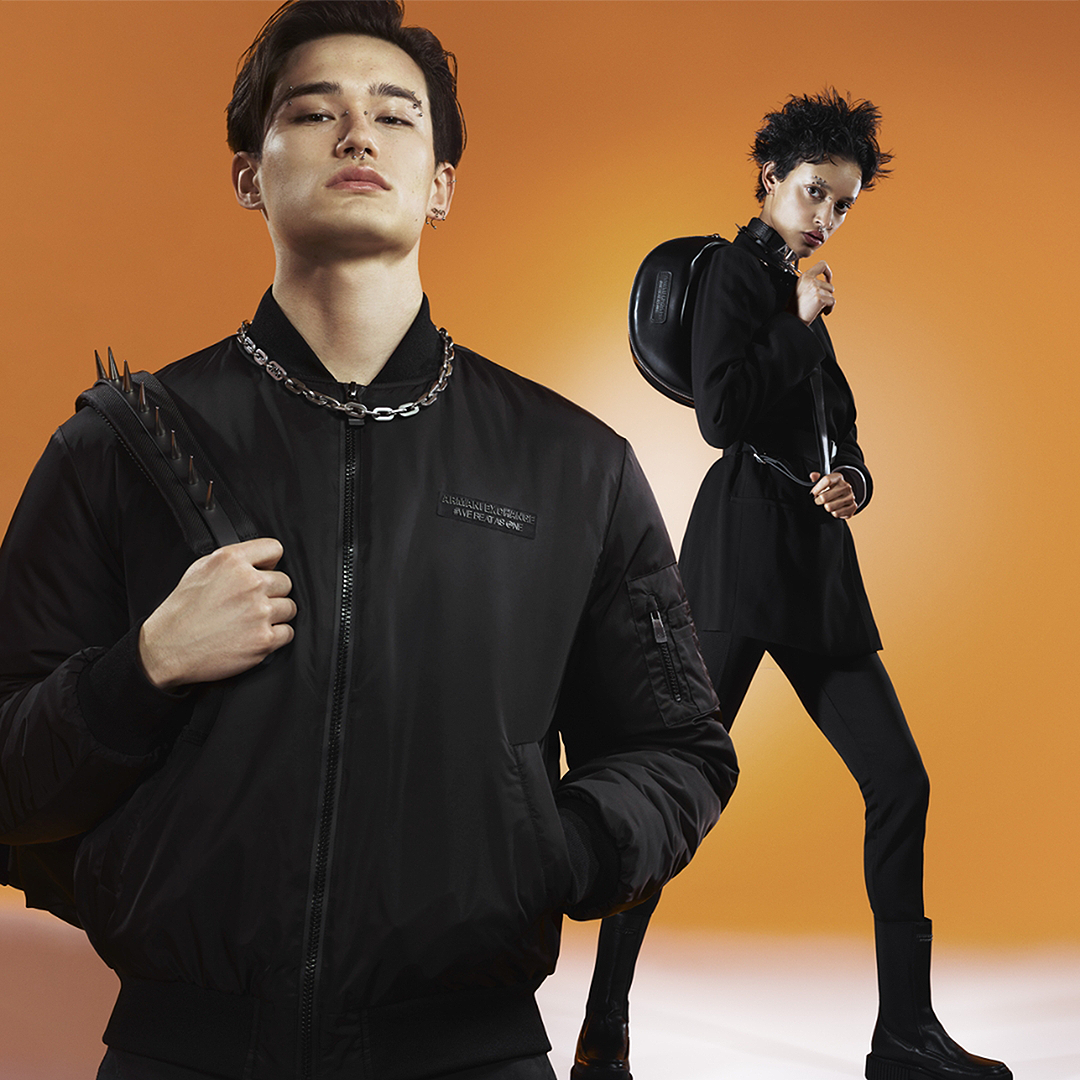 Armani Exchange drops versatile Spring-Summer 2023 collection with