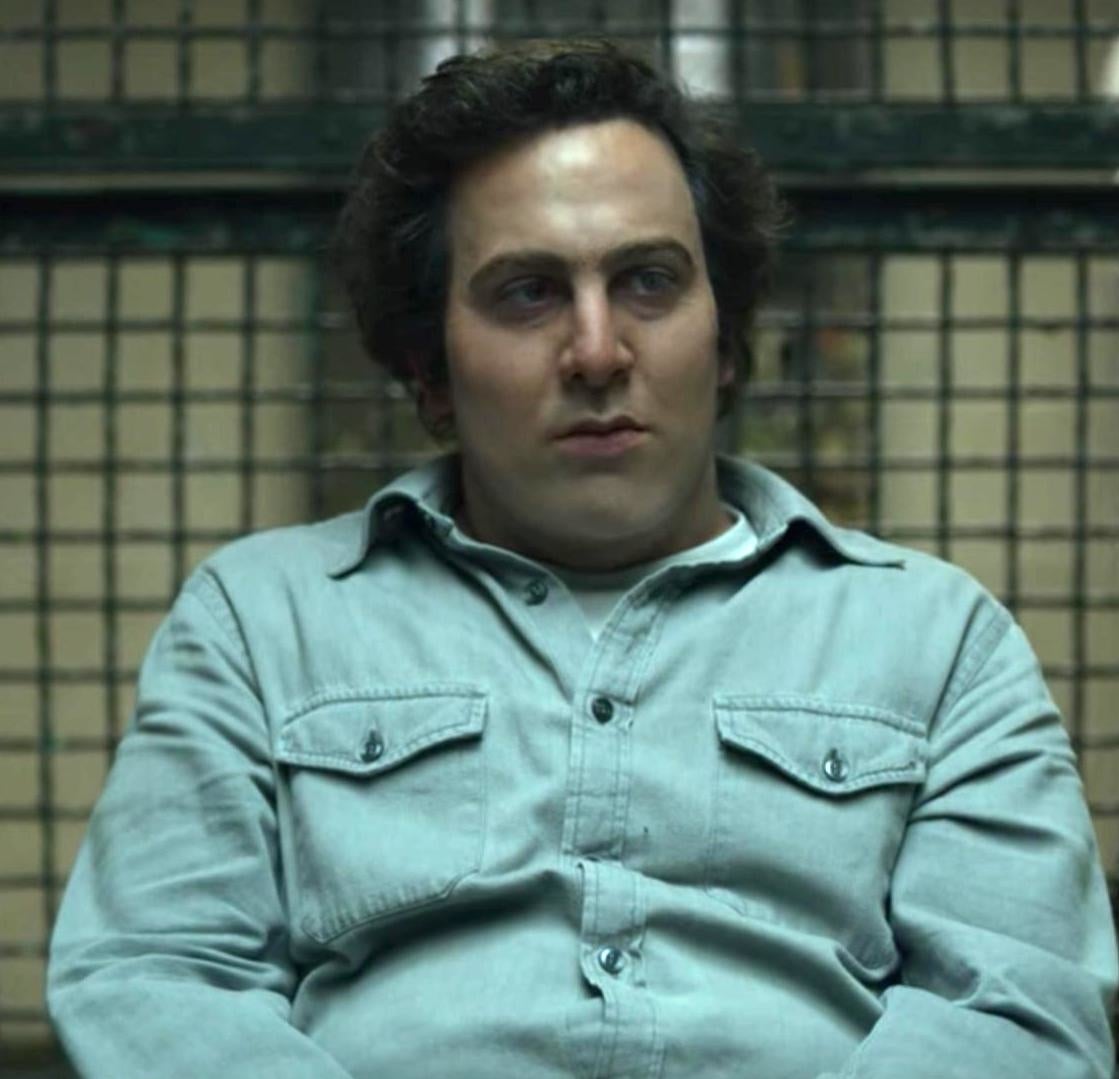 Oliver Cooper in "Mindhunter"