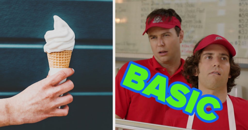 Do I Have Basic Or Unique Taste In Ice Cream? Food Quiz