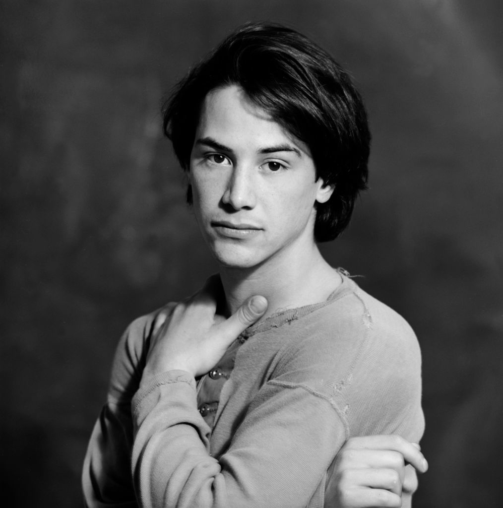 Young Keanu Reeves