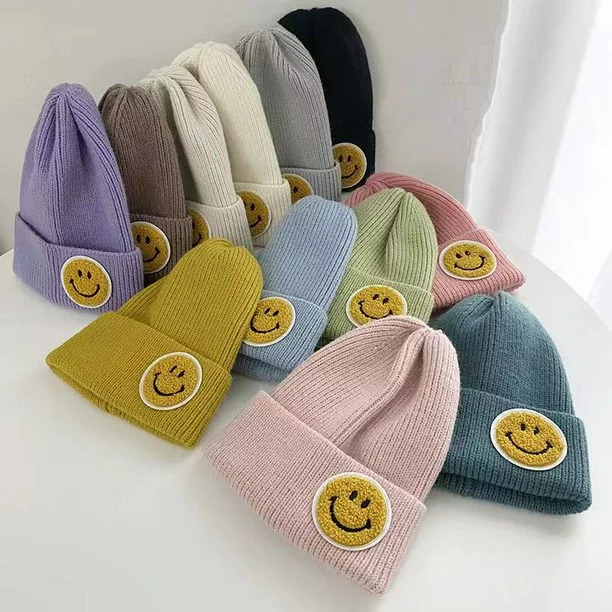 The beanie in a variety of color options