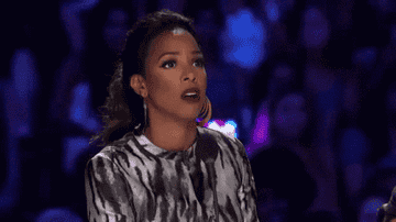 woman in disbelief