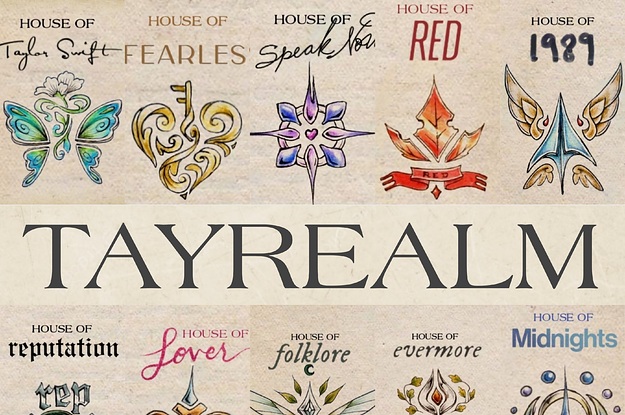 This Quiz Will Unlock Which Tayrealm You Belong In