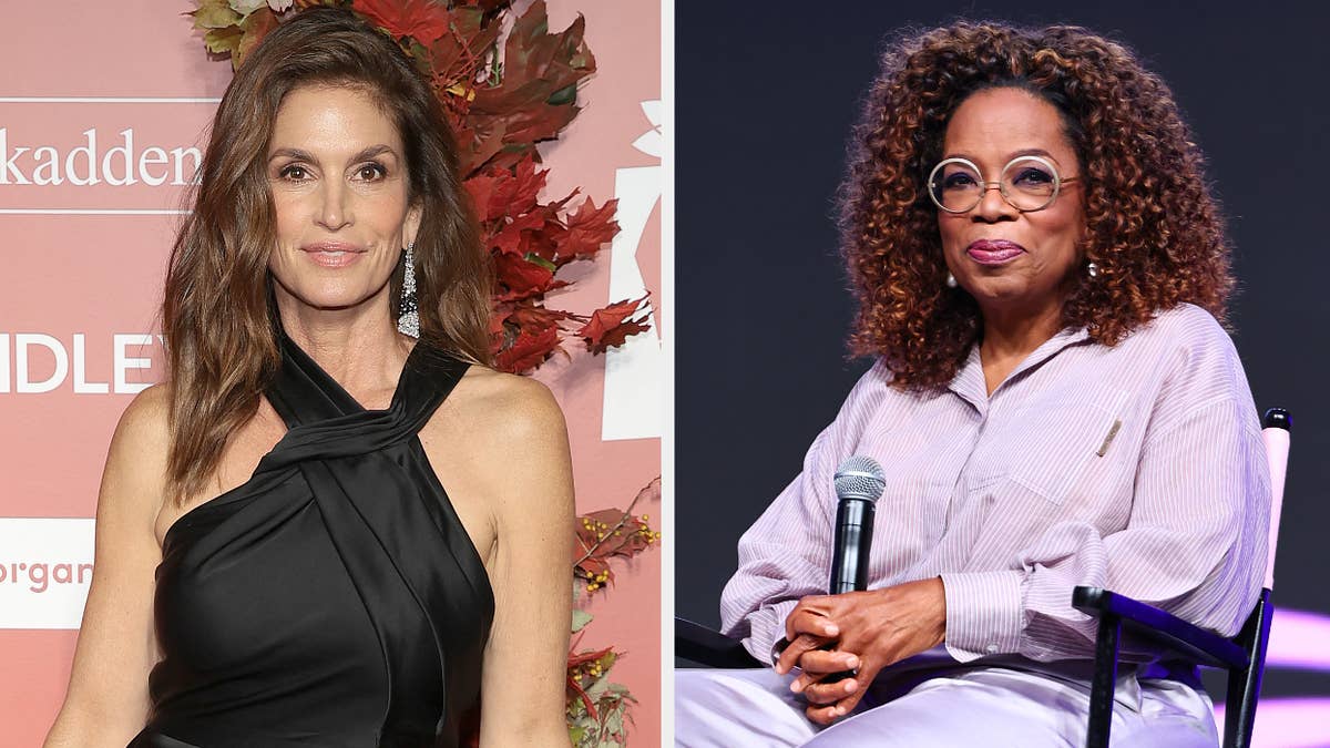 Cindy Crawford spoke about the encounter in the Apple TV+ documentary series 'The Super Models.'