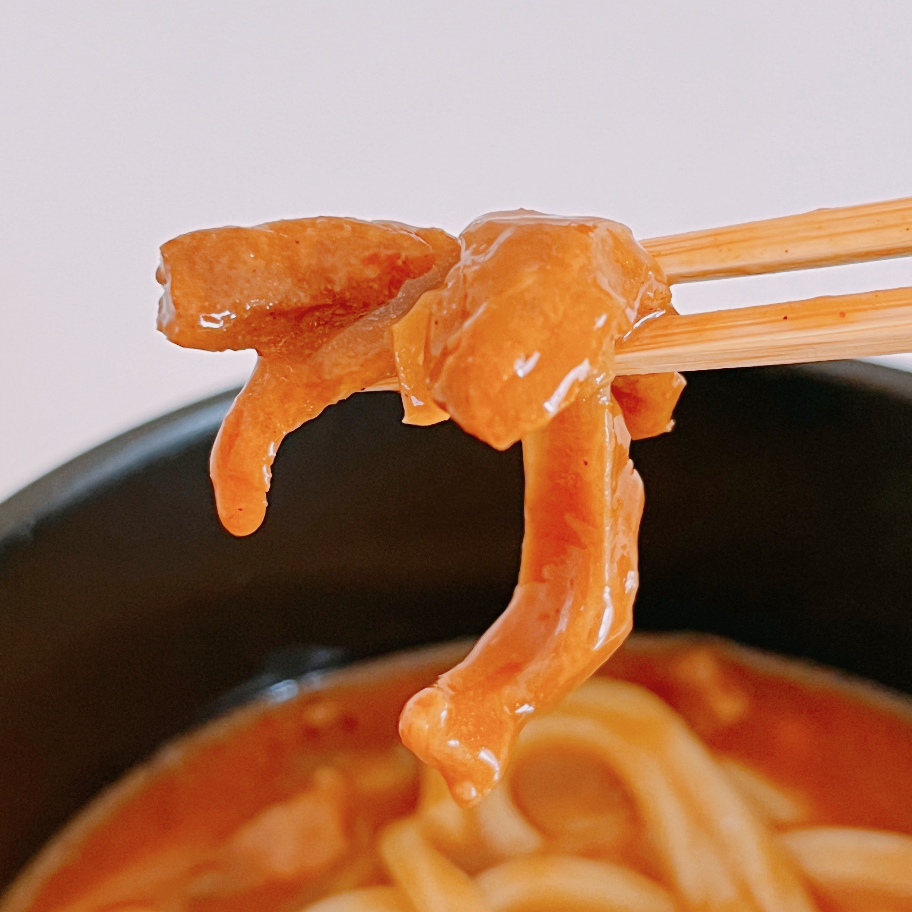 無印良品のおすすめ「麺にかける牛すじカレースープ」